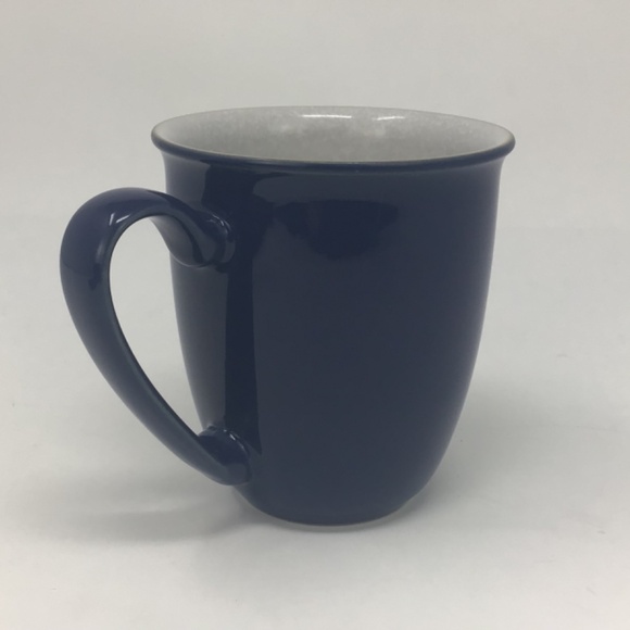 Denby Elements Dark Blue Coffee Tea Mug - Picture 3 of 6